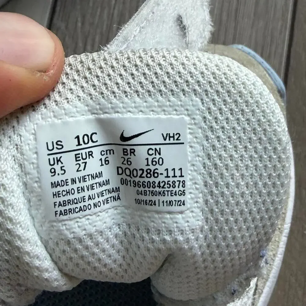 Nike air max toddler sneakers